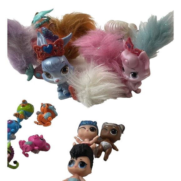 LOL Doll Palace Pets Hatchimals CollEGGtibles Girls Action Figure Toy Case Lot - Picture 3 of 14